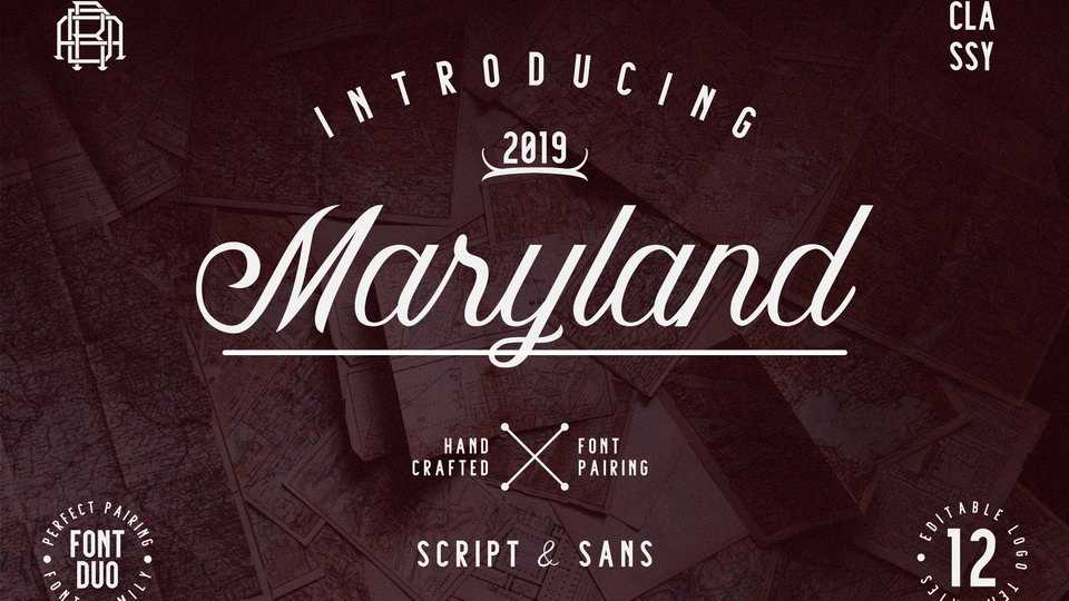 Maryland Font Duo › Fontesk