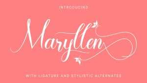 Maryllen Font › Fontesk