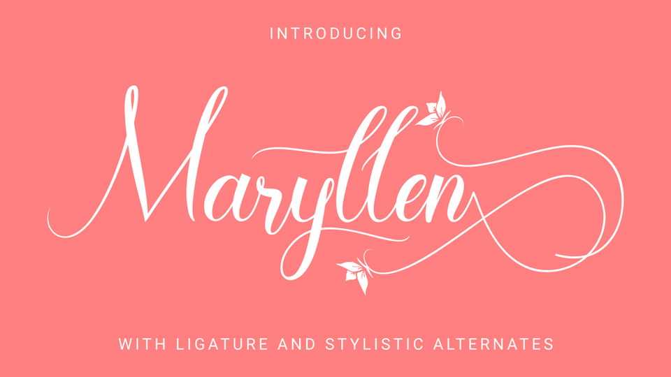 Maryllen Font › Fontesk