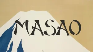 Masao Display Font