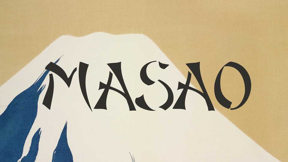 Masao Font › Fontesk
