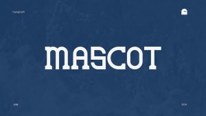 Mascot Font › Fontesk