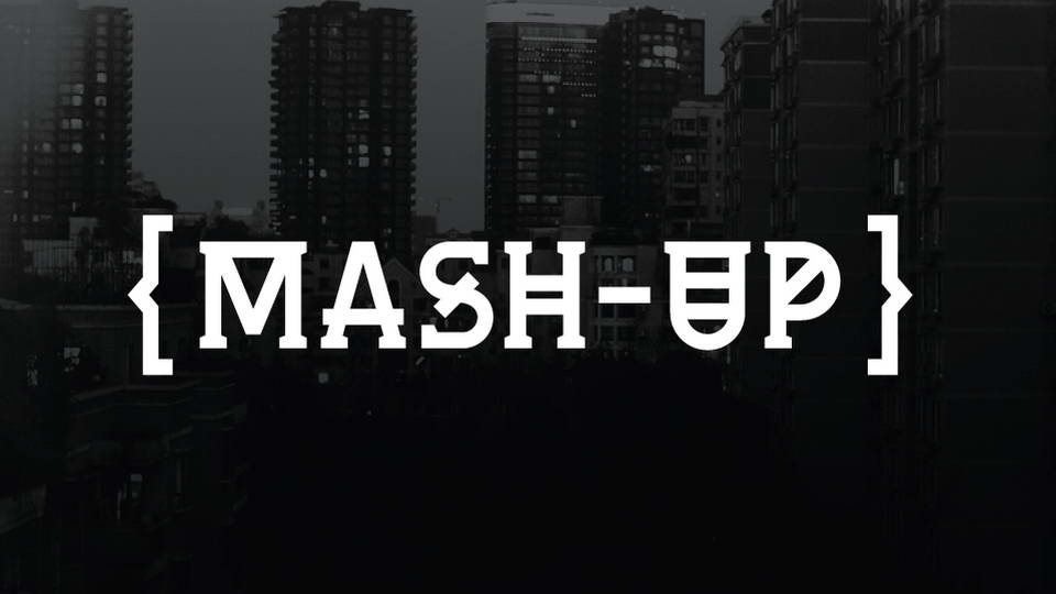 Mash Up Font › Fontesk