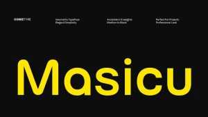 Masicu Font › Fontesk