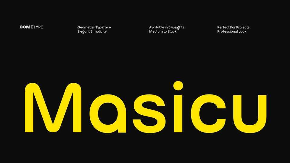 Masicu Font › Fontesk