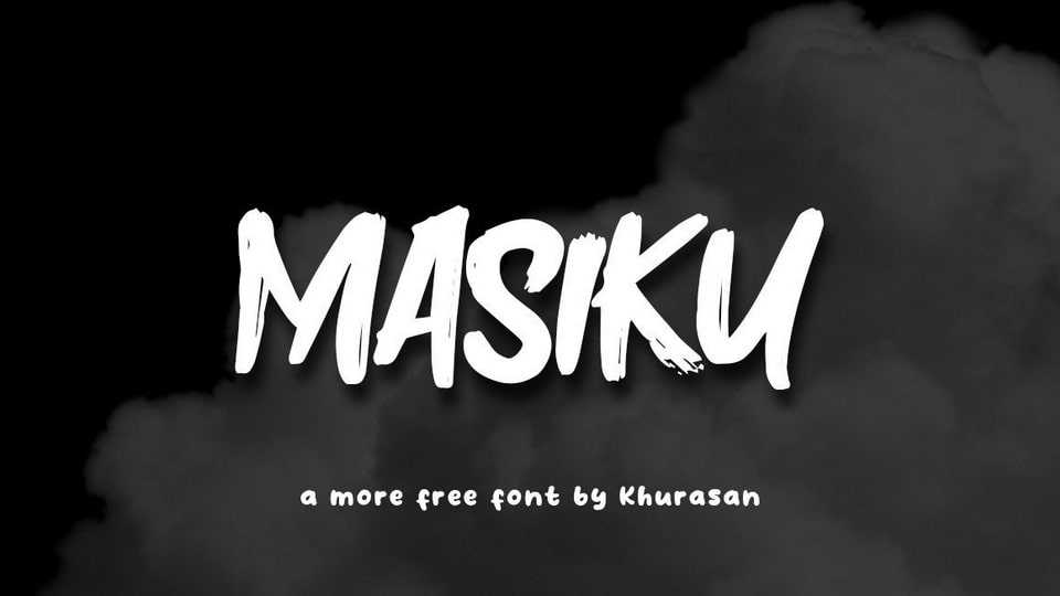 Masiku Font › Fontesk