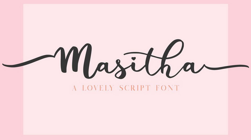 Masitha Script › Fontesk
