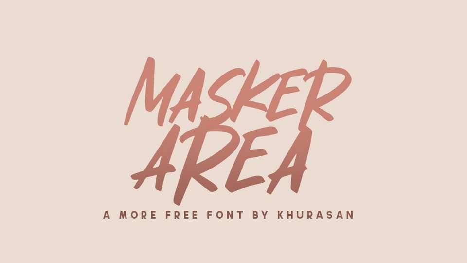 Masker Area Font › Fontesk