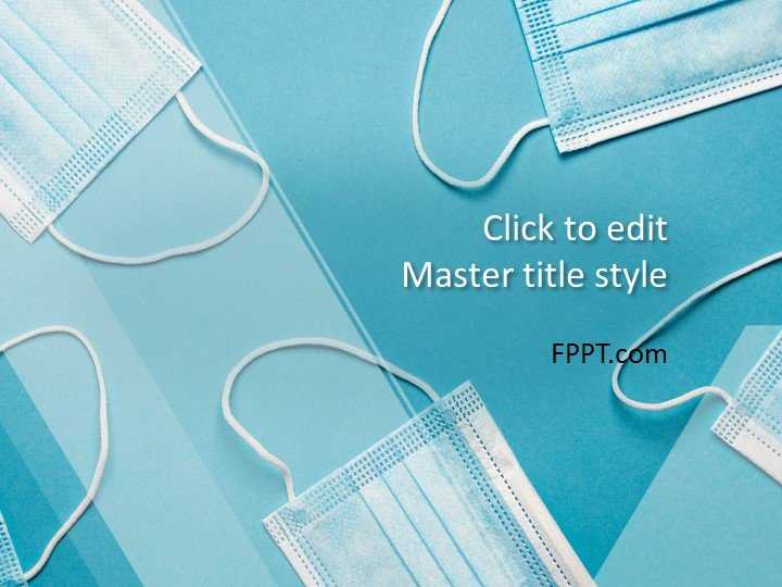 Masks PowerPoint Template