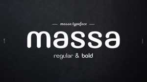 Massa Font Family › Fontesk