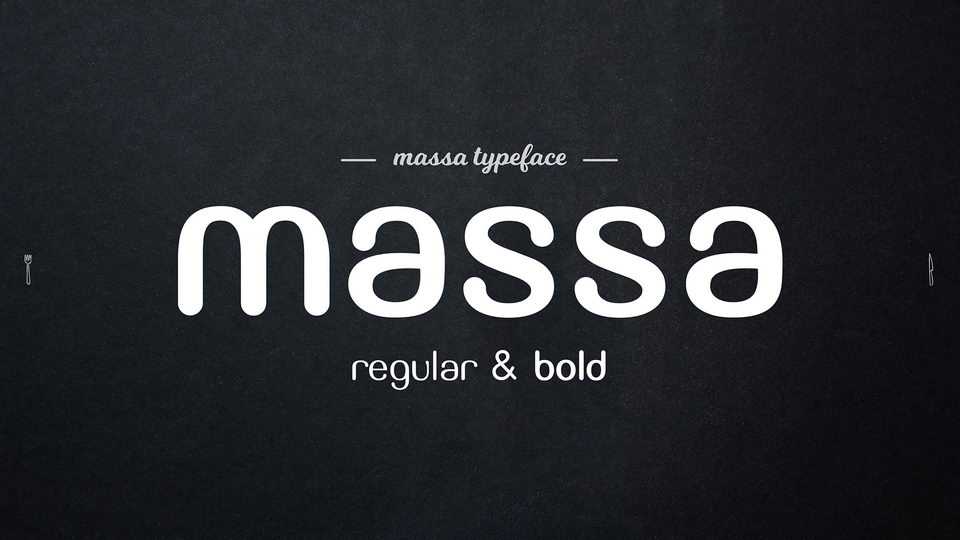 Massa Font Family › Fontesk