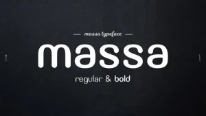 Massa Free Font