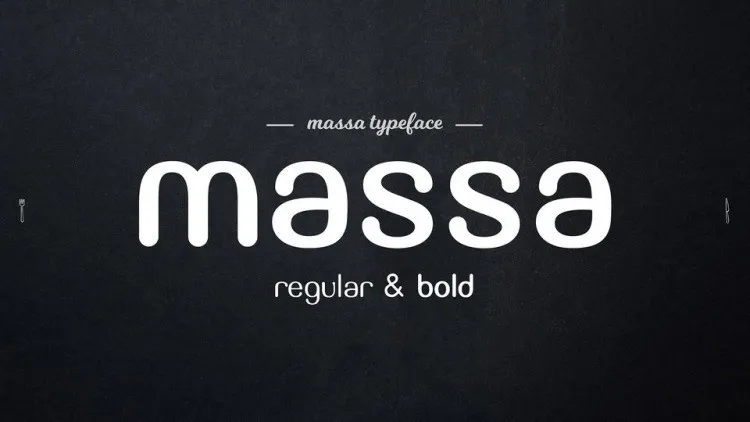 Massa Free Font