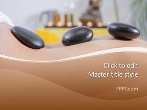 Massage Spa PowerPoint Template