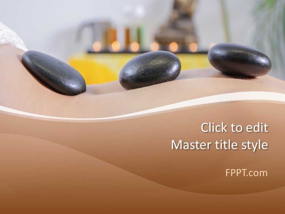 Massage Spa PowerPoint Template
