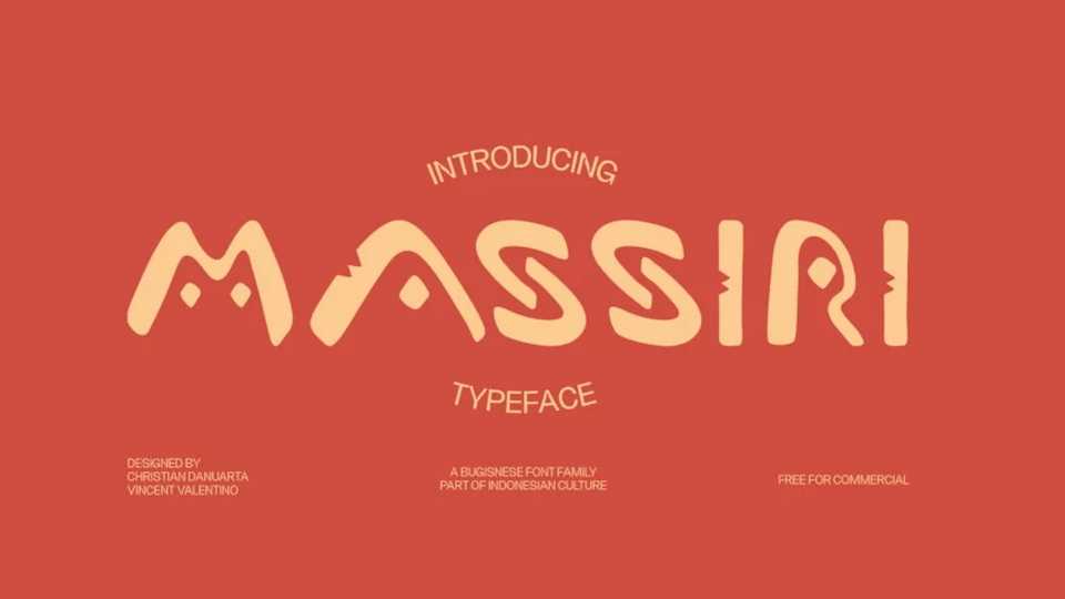 Massiri Font › Fontesk