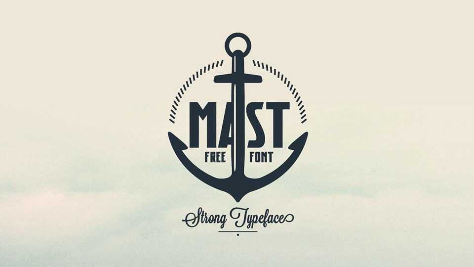 Mast Font › Fontesk