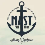 Mast Typeface - Fonte Grátis Mast Typeface