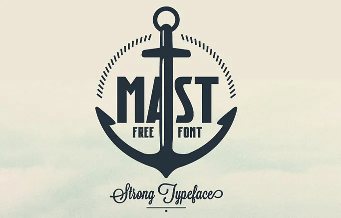 Mast Typeface