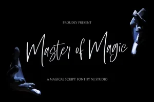 Master of Magic Font
