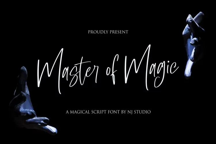 Master of Magic Font