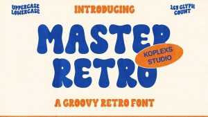 Master Retro Font › Fontesk
