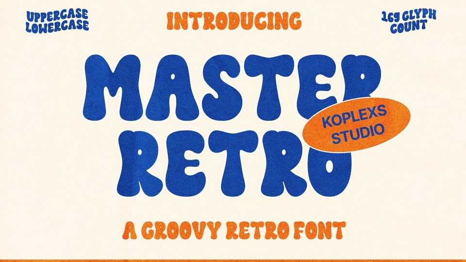 Master Retro Font › Fontesk