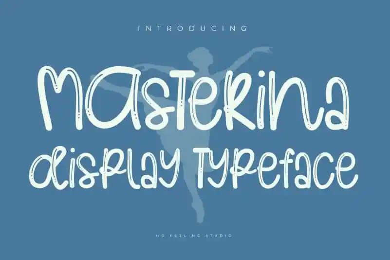 Masterina Brush Font
