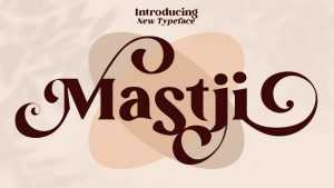 Mastji Font › Fontesk