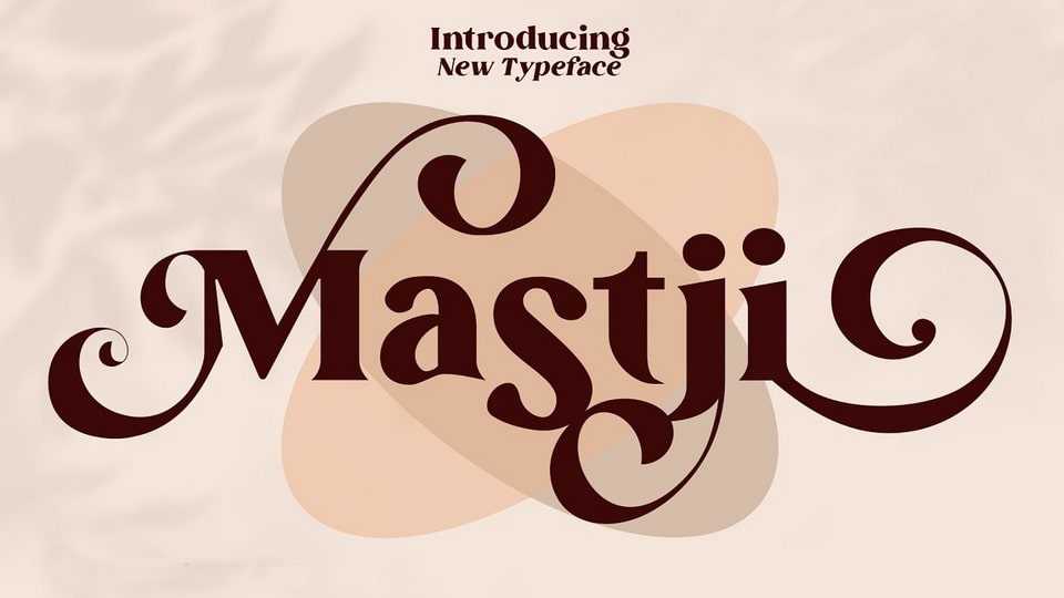 Mastji Font › Fontesk