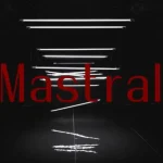 Mastral Sans Serif Font