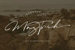 Mastrih Font