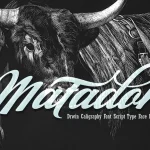 Matador font