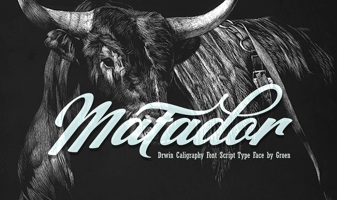 Matador font