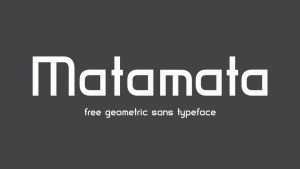 Matamata Typeface › Fontesk