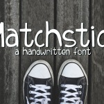 Matchstick Typeface