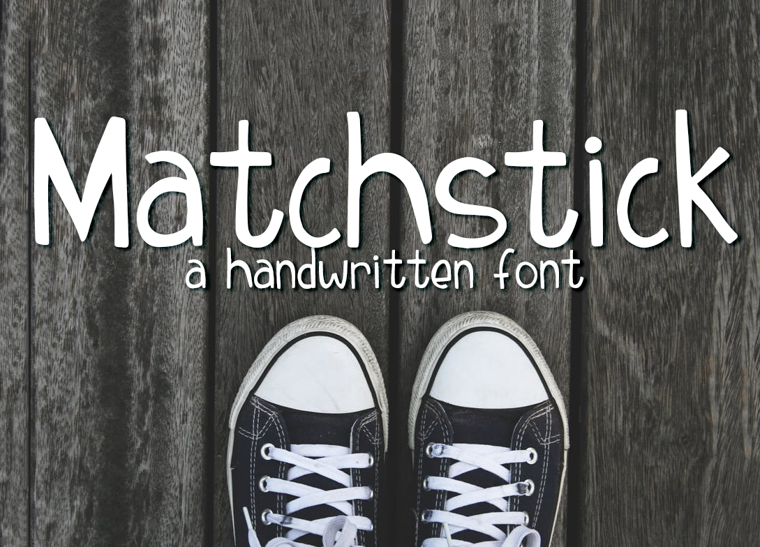 Matchstick Typeface
