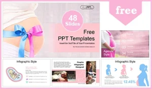 Maternity Hospital PowerPoint Templates