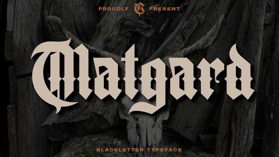 Matgard Font › Fontesk