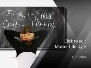 Mathematics PowerPoint Template