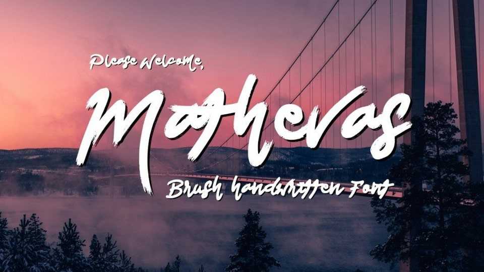 Mathevas Font › Fontesk