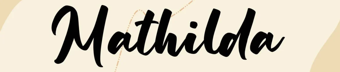 Mathilda Font