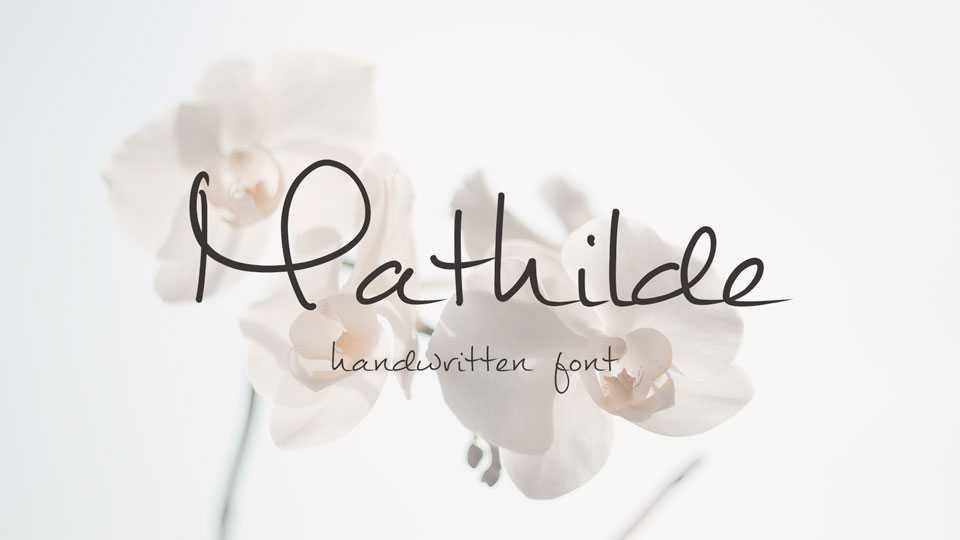 Mathilde Font › Fontesk
