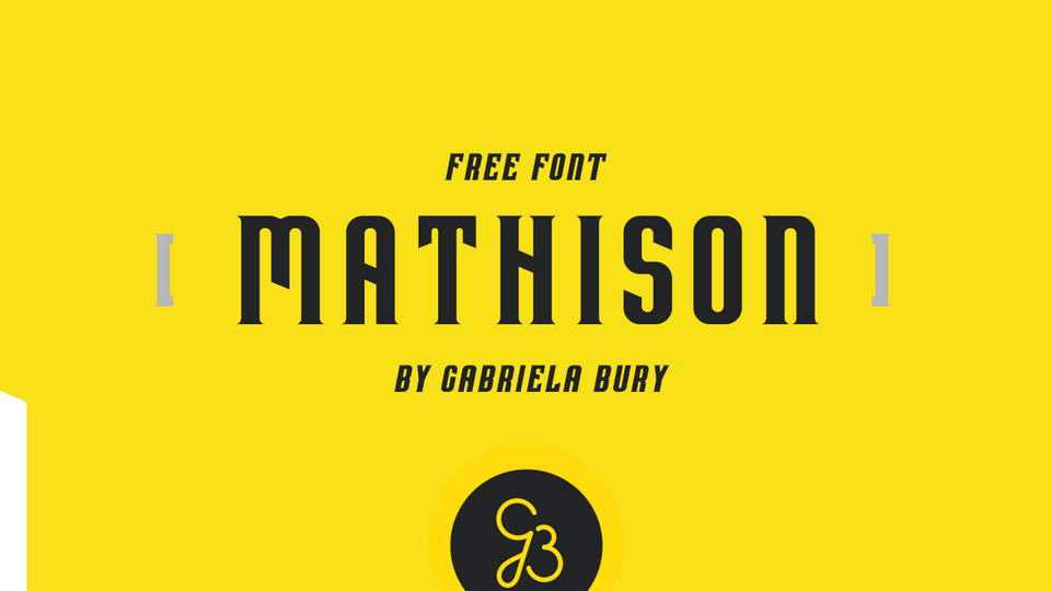 Mathison Typeface › Fontesk