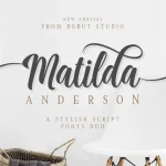 Matilda Anderson Font Duo
