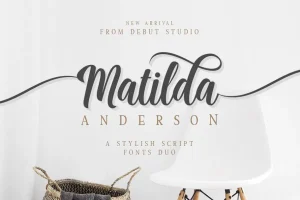 Matilda Anderson Font Duo