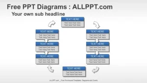 Matrix Cycle PPT Diagrams