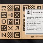 Matrix Mono Font › Fontesk
