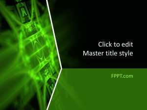 Matrix PowerPoint Template