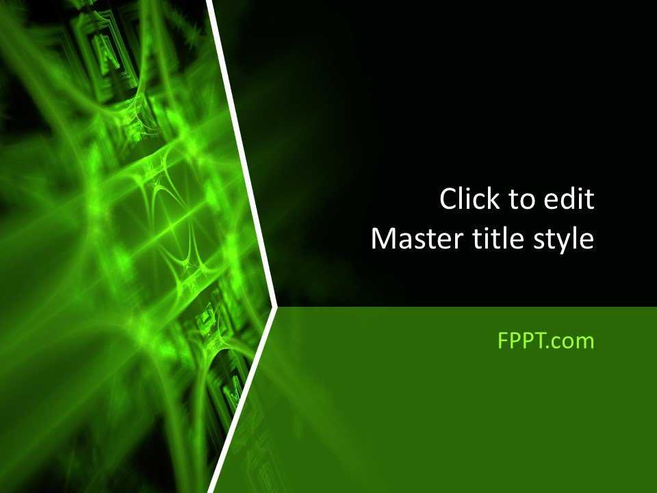 Matrix PowerPoint Template